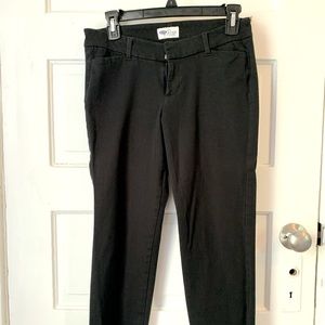 Black Pixie Pants